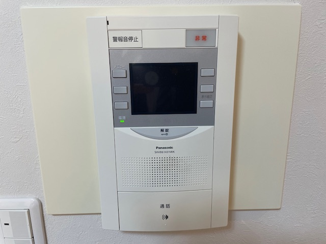 【防犯設備】アイムス一の宮 