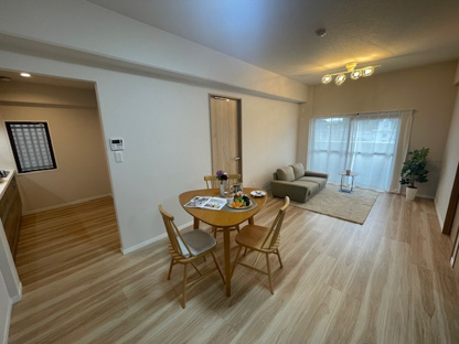 【居間・リビング】アイムス一の宮 