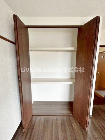 ガーデンハイツ滝山Bの収納