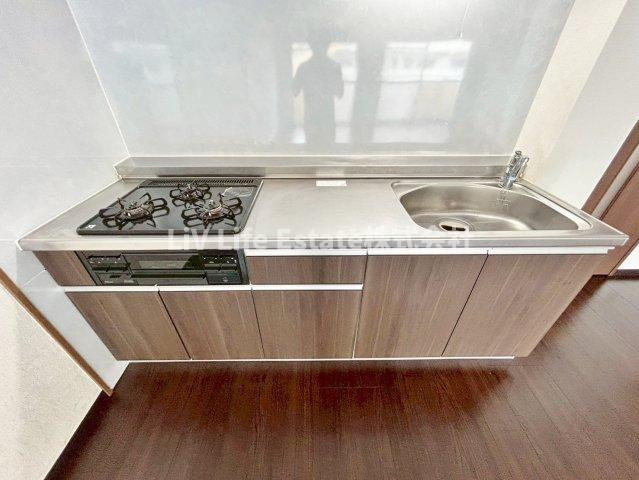 ガーデンハイツ滝山Bのキッチン