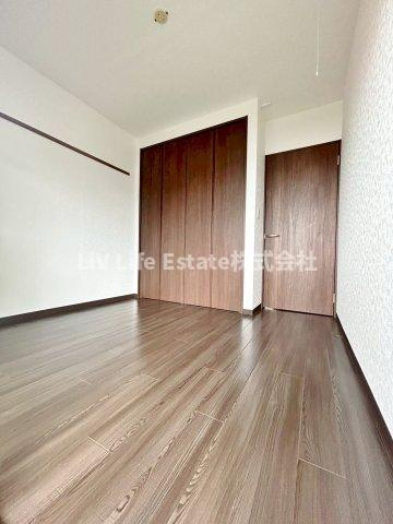 ガーデンハイツ滝山Bの洋室