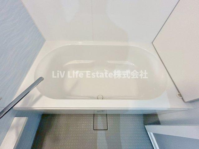 ガーデンハイツ滝山Bの浴室