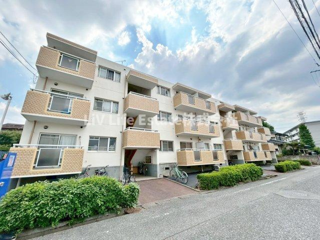 ガーデンハイツ滝山Bの外観