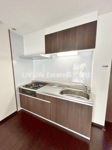 ガーデンハイツ滝山Bのキッチン