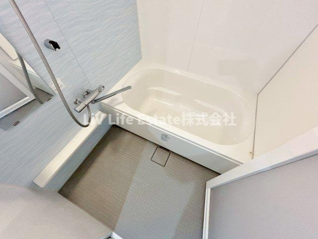 ガーデンハイツ滝山Bの浴室