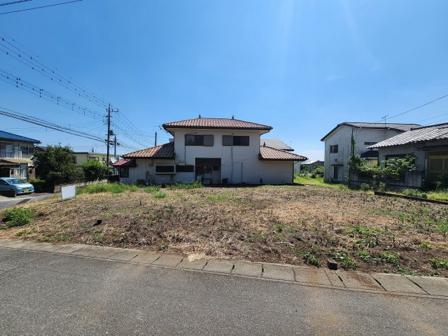 高崎市金古町売土地の外観