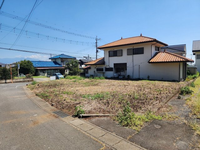 高崎市金古町売土地の外観
