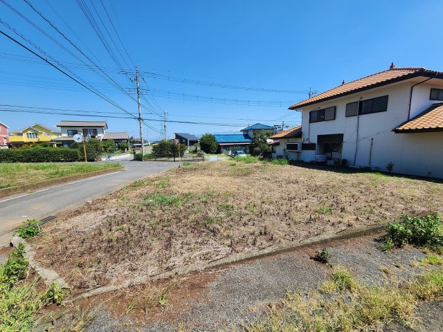 高崎市金古町売土地の外観