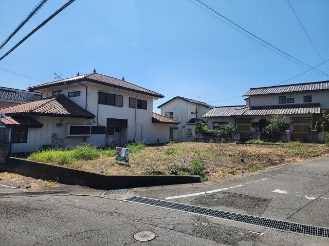 高崎市金古町売土地の外観