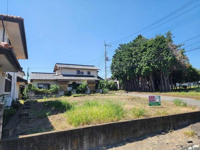 高崎市金古町売土地の外観