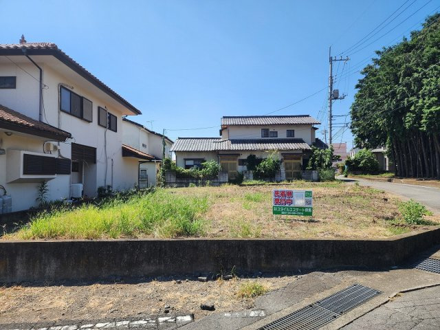 高崎市金古町売土地の外観