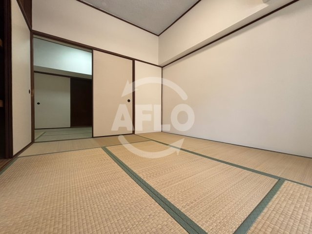 市岡グランドビルの和室|市岡グランドビル　和室