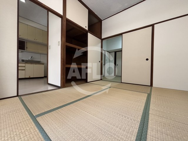 市岡グランドビルの和室|市岡グランドビル　和室