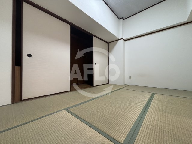 市岡グランドビルの和室|市岡グランドビル　和室