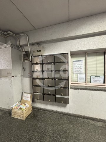 市岡グランドビルのその他共用部分|市岡グランドビル　メールボックス