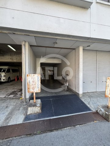 市岡グランドビルのエントランス|市岡グランドビル　エントランス
