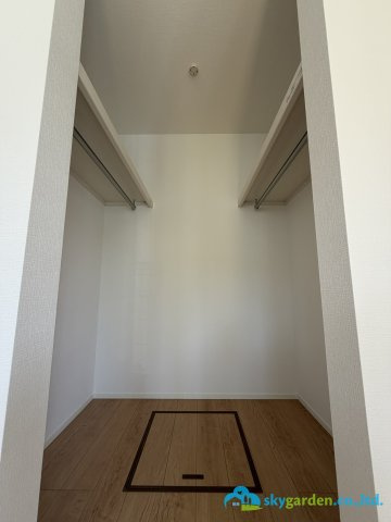 伊勢原市高森台3丁目　新築戸建　全2棟1号棟の収納