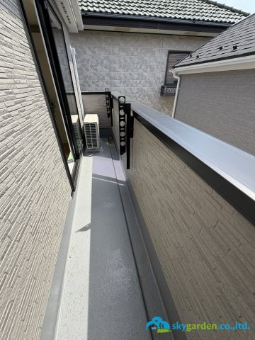 伊勢原市高森台3丁目　新築戸建　全2棟1号棟のバルコニー