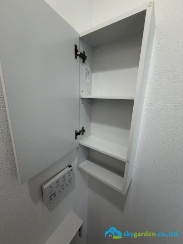伊勢原市高森台3丁目　新築戸建　全2棟1号棟のトイレ