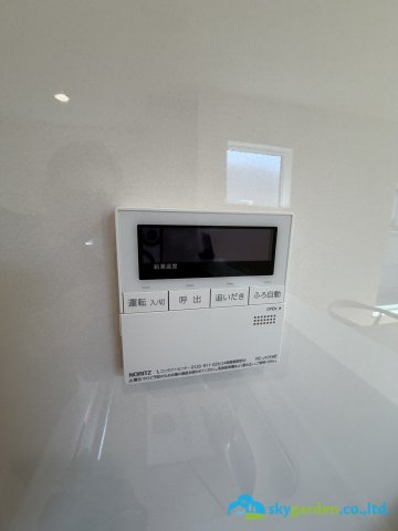 伊勢原市高森台3丁目　新築戸建　全2棟1号棟の発電・温水設備