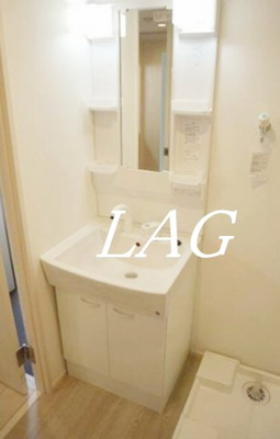 【洗面所】 | 湊町ウッドヴィレッジ | 洗面台です。