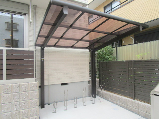 CASAひかりのその他共用部分|★自転車置き場★