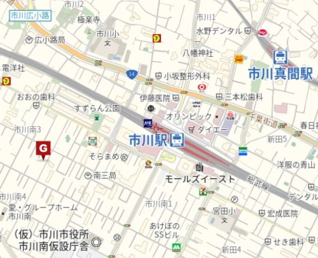 CASAひかりの地図|★案内図★