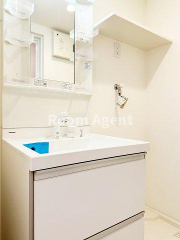 Stage苗代町の洗面所