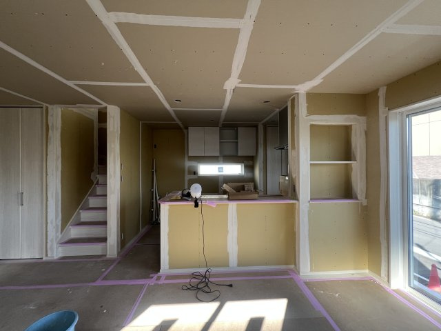 住環境に利便性高き立地に気付いちゃいましたか…【港北区鳥山町】新築戸建のキッチン