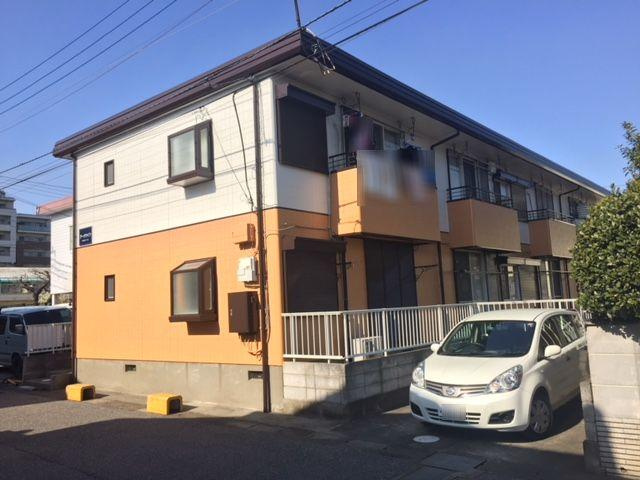 柏市豊住3丁目のアパートの画像