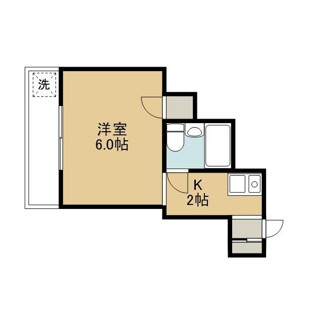 横浜市港北区箕輪町1丁目のアパートの画像