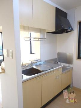 シャーメゾンひまわりのキッチン|キッチン