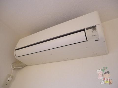 シャーメゾンひまわりの設備|エアコン