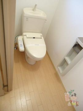 シャーメゾンひまわりのトイレ|トイレ