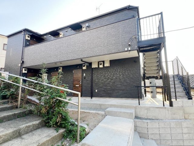 ラフィーネ上大岡の外観