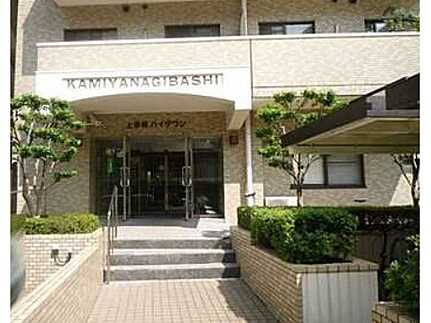 上柳橋ハイタウンのエントランス