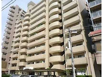 上柳橋ハイタウンの外観