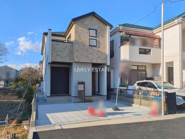 草加市新里町 新築分譲住宅の外観