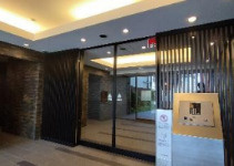 クリオ浅草橋のエントランス