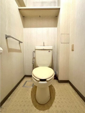 光ヶ丘第3エステート1号棟のトイレ