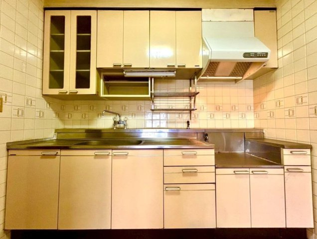 光ヶ丘第3エステート1号棟のキッチン