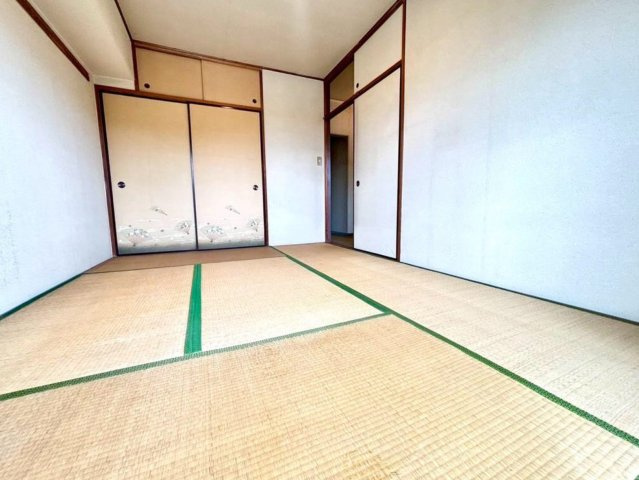 光ヶ丘第3エステート1号棟の和室