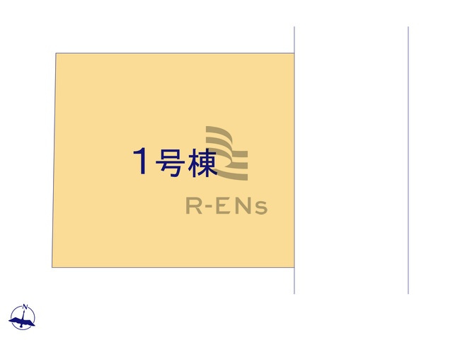 【区画図】 | 練馬区春日町２丁目　新築戸建て | 小中学校が徒歩10分圏内の子育てしやすいエリアになります