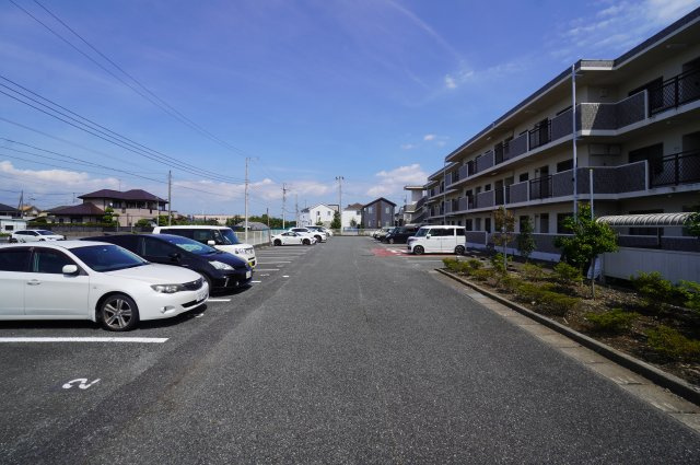 【駐車場】 | パティオス若葉