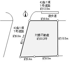 堀池5丁目　土地