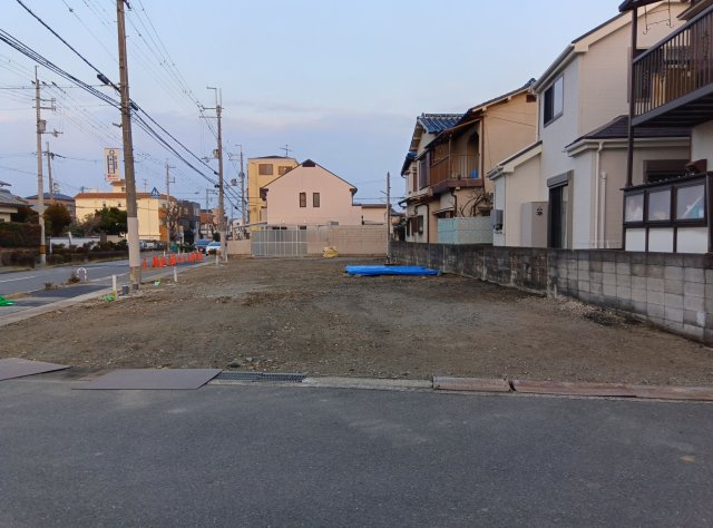 堀池5丁目　土地の外観