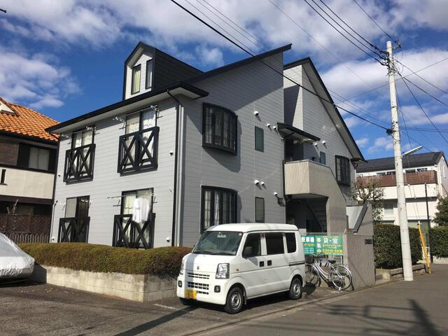 狛江市中和泉3丁目のアパートの画像