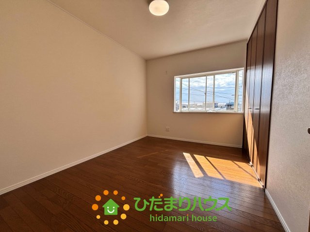加須市栄　中古一戸建ての寝室