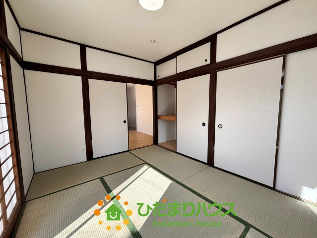 加須市栄　中古一戸建ての収納