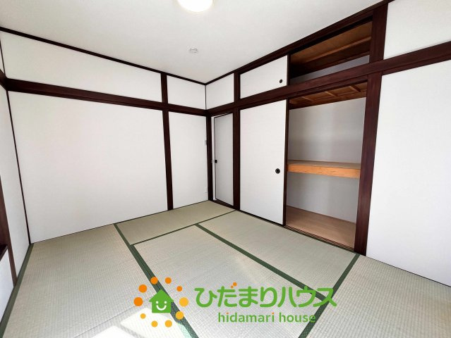 加須市栄　中古一戸建ての収納